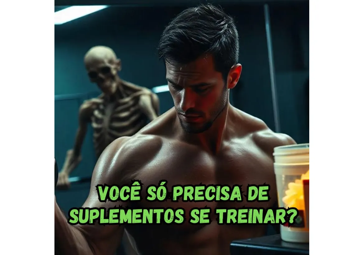 TODOS PRECISAM DE SUPLEMENTOS OU SÓ QUEM TREINA?