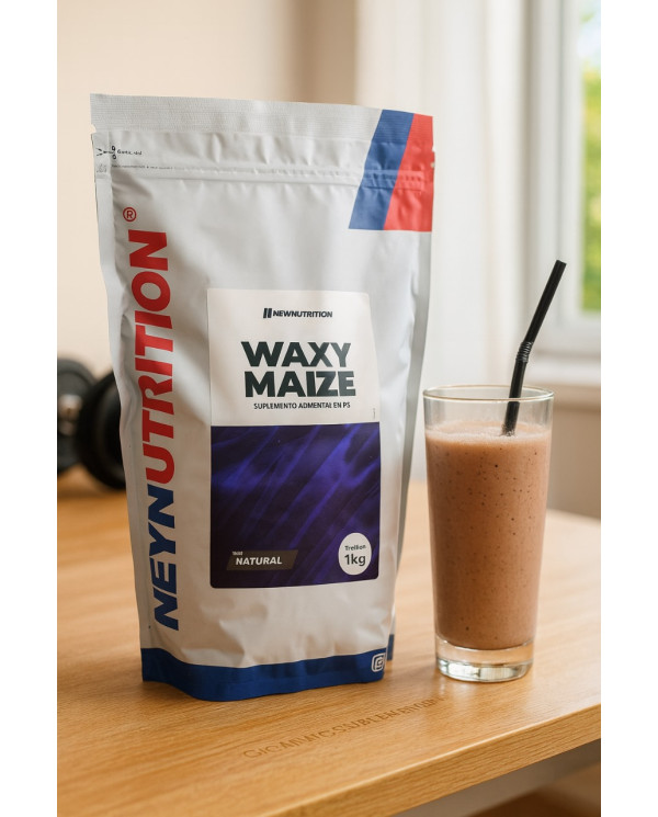 Waxy Maize NewNutrition 1kg  – Suplemento Alimentar em Pó Sem Glúten