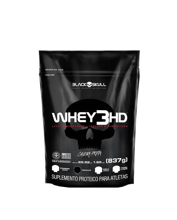Whey 3HD 837g