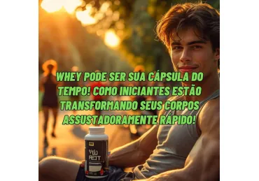 INICIANTES NA ACADEMIA ESTÃO MUDANDO SEU CORPO COM WHEY – E OS RESULTADOS SÃO CHOCANTES!