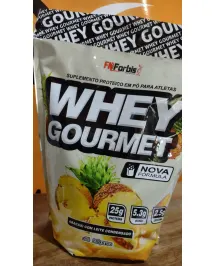 Whey Gourmet Fn Forbis Nova Fórmula 907g
