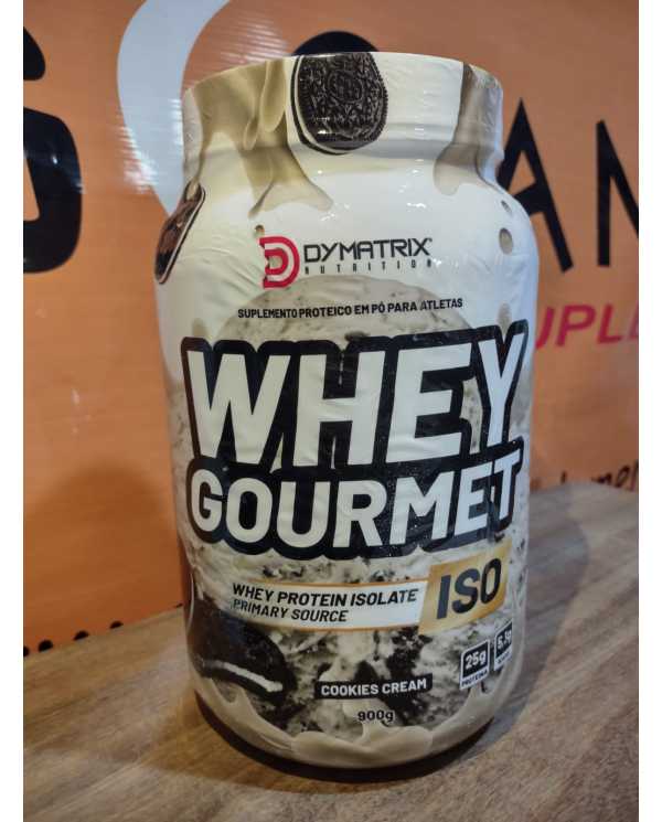 Whey Gourmet Iso 900g DYMATRIX