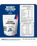 Whey Protein Zero Lactose 900g - New Nutrition - foto 5 de 6