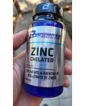 Zinc Chelated 30 Tabletes - Performance Science Nutrition 
