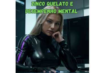 ZINCO QUELATO E SAÚDE CEREBRAL