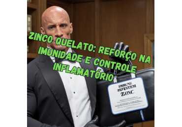 ZINCO QUELATO: REFORÇO NA IMUNIDADE E CONTROLE INFLAMATÓRIO 