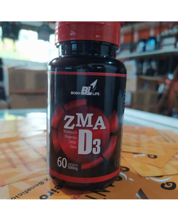 Zma D3 60 capsulas 500mg