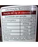 Zma D3 60 capsulas 500mg