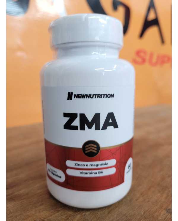 ZMA 60 Cápsulas Newnutrition