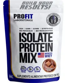 Isolate Protein Mix 900g - Pro Fit