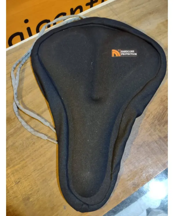 Capa de Selim Gel Prottector para Bicicleta Spinning e Ciclismo Conforto Anatômico Antiderrapante