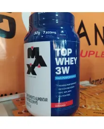 Top Whey 3w 900g + Performance