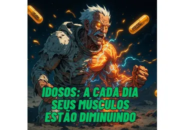 IDOSOS: VOCÊS ESTÃO PERDENDO FORÇA MUSCULAR SEM PERCEBER