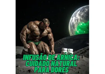 INFUSÃO DE ARNICA: CUIDADO NATURAL PARA DORES