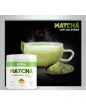 Comprar Matchá com colágeno 200g — Gigantic Suplementos Matchá com colágeno 200g