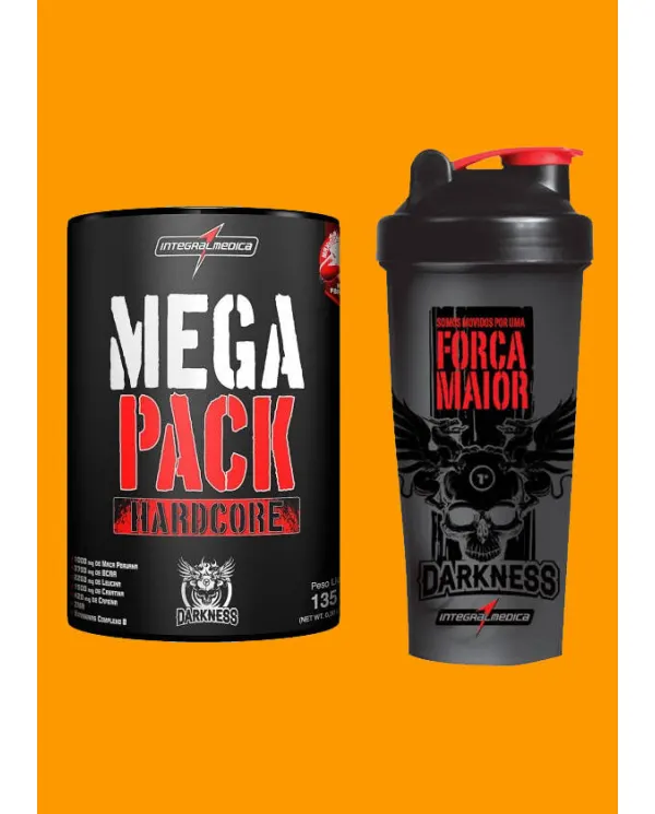 MEGA PACK HARDCORE DARKNESS 15 PACKS