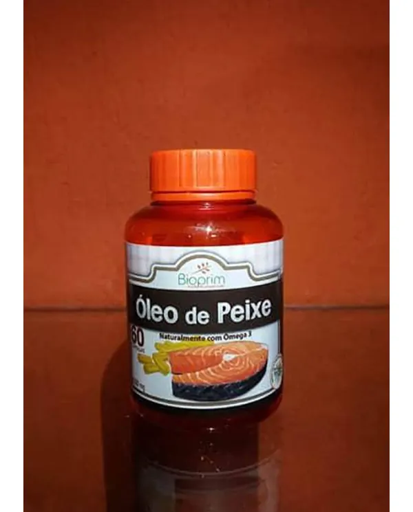 OLEO DE PEIXE POTE 60 CAP