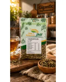 Chá de Carqueja JMF Chás e Temperos Baccharis trimera 40g