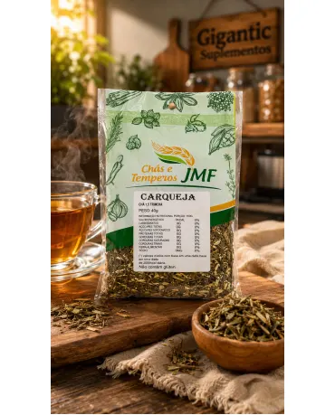 Chá de Carqueja JMF Chás e Temperos Baccharis trimera 40g