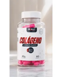 Colágeno Hidrolisado com Biotina Absolut Nutrition 60 Cápsulas