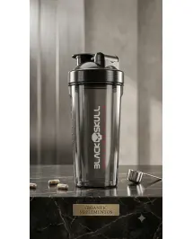 Coqueteleira Black Skull Heavy Sports Nutrition 750ml Fumê