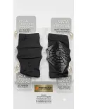 Prottector Elbow Guards Cotoveleira Preto — Proteção de Alto Impacto para Esportes Radicais e Ciclismo