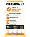 Vitamina K2 Tiaraju Menaquinona-7 60 cápsulas softgel