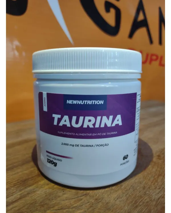 Taurina 120g NewNutrition