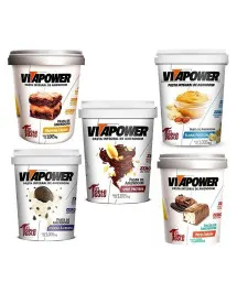 Pasta de Amendoim Integral 1,005kg - Vitapower 