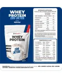 Whey Protein Zero Lactose 900g - New Nutrition