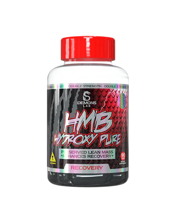 Hmb Hydroxy Pure (1000mg por tablete ) 90 tabletes