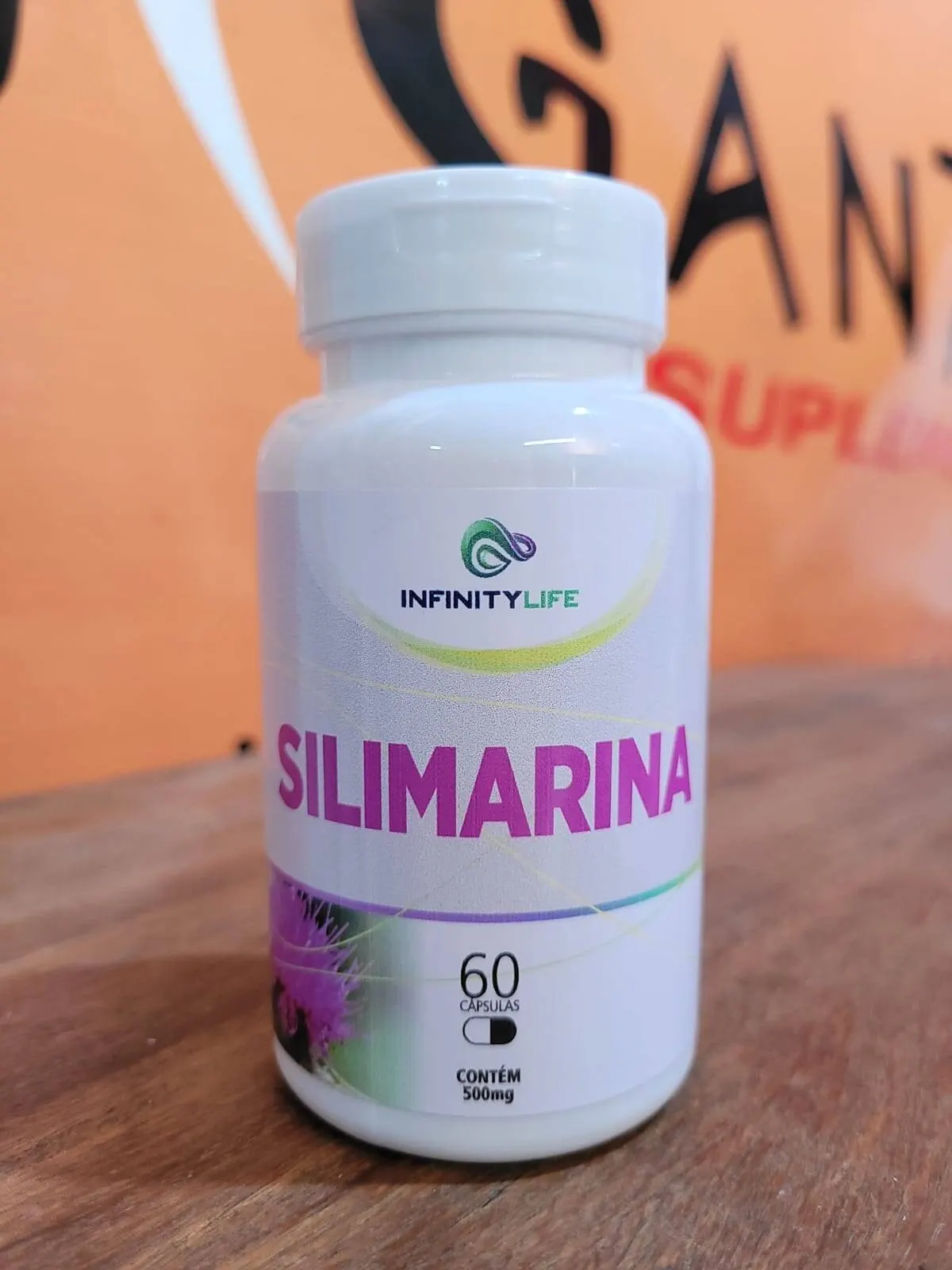 Silimarina 60 cápsulas - Infinitylife