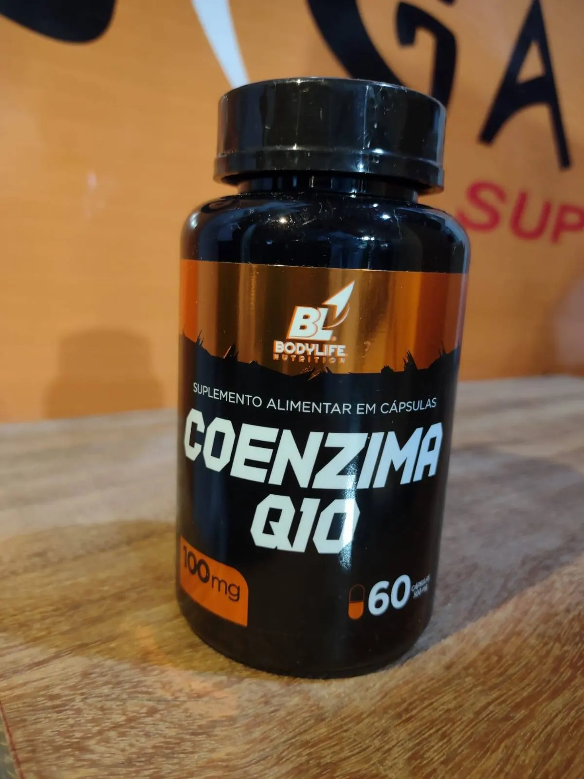 Coenzima Q10 100mg 60 Cápsulas - Nutrivale