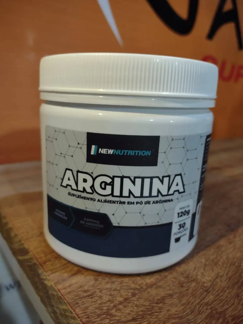 Arginina 120g - NewNutrition