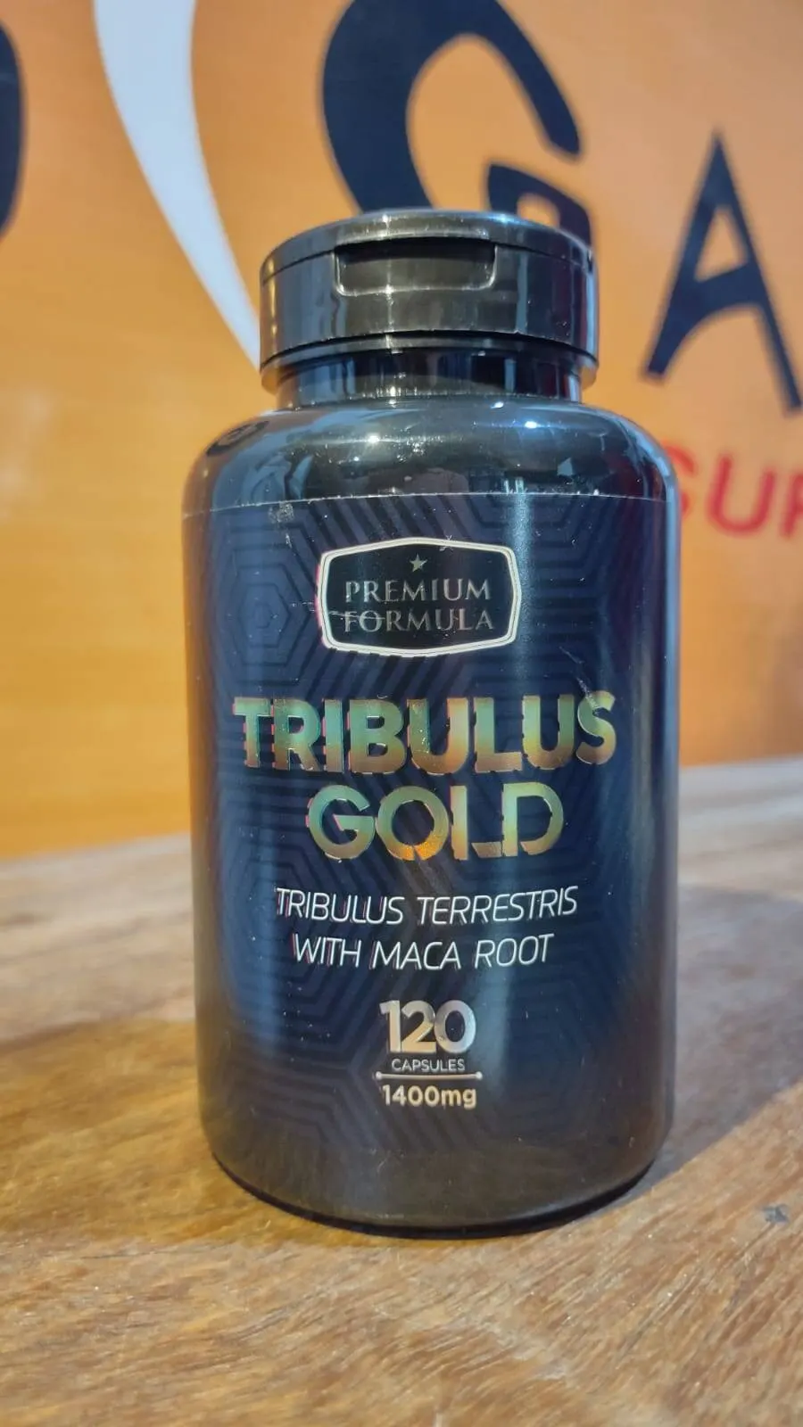 Tribulus Terrestris com Maca Peruana Gold 120 Caps