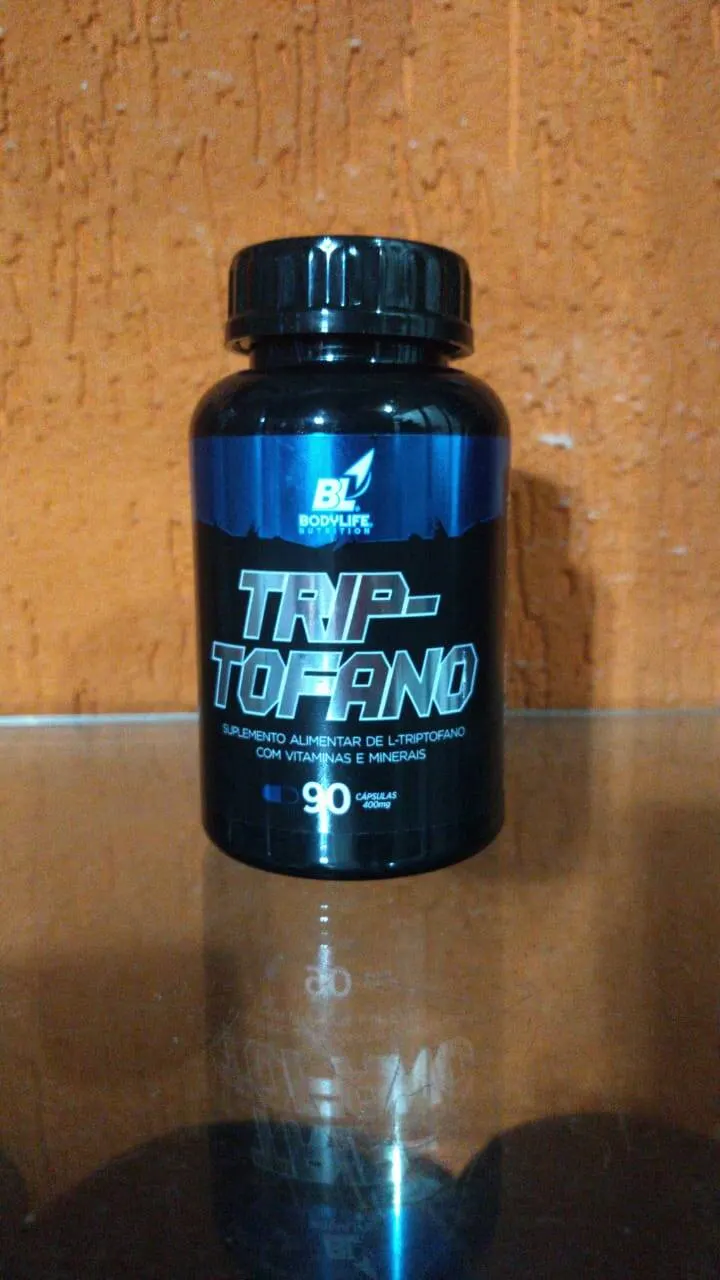 Triptofano 90 capsulas - Bodylife