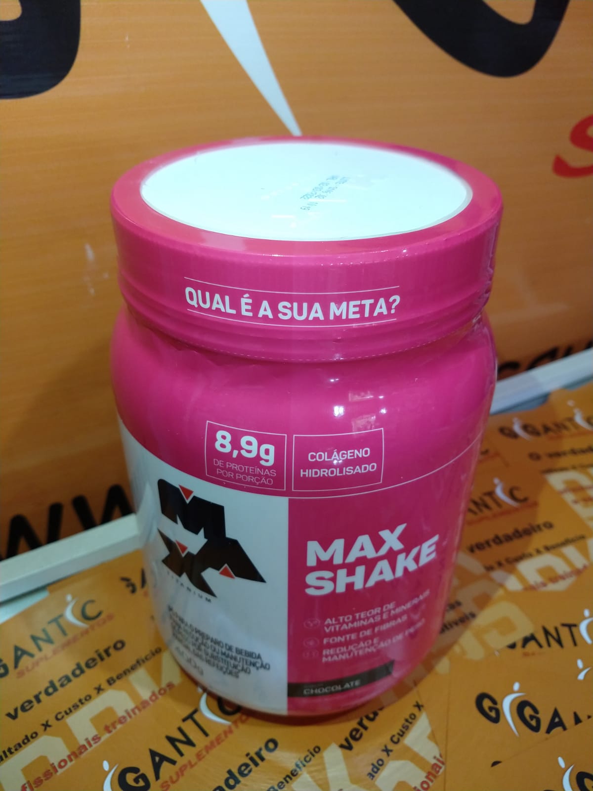 Max Shake Max Titanium 400g