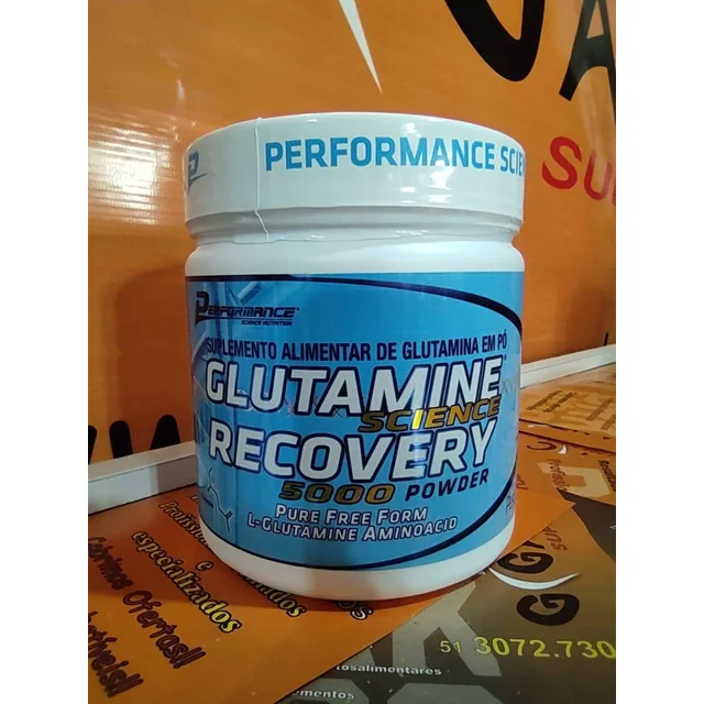 Glutamine Science Recovery 300g — Performance