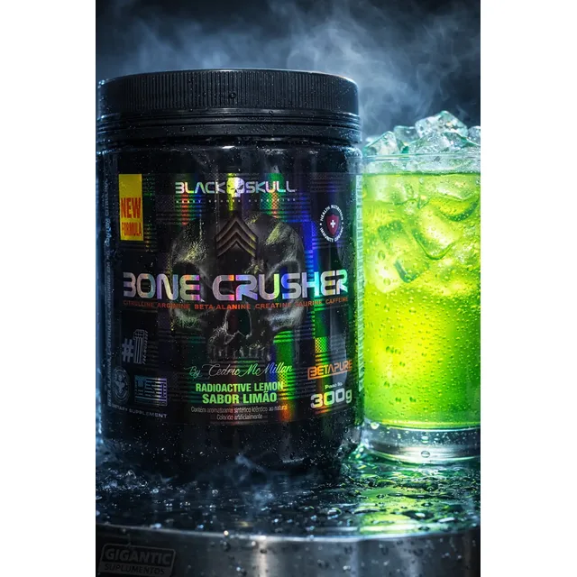 Bone Crusher 300g — Black Skull