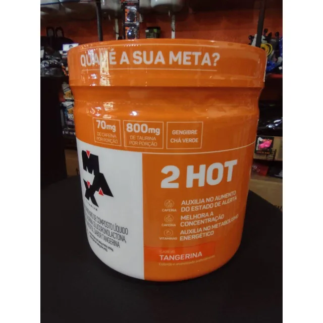 2HOT 200g — Max Titanium