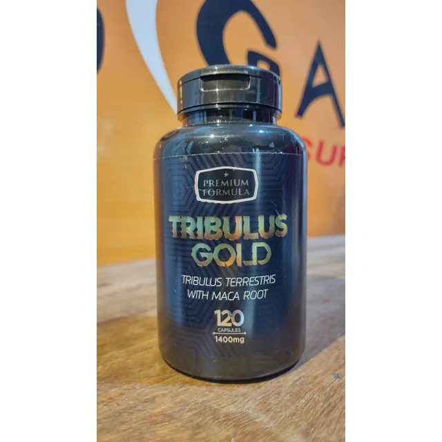 Tribulus Terrestris com Maca Peruana Gold 120 Caps