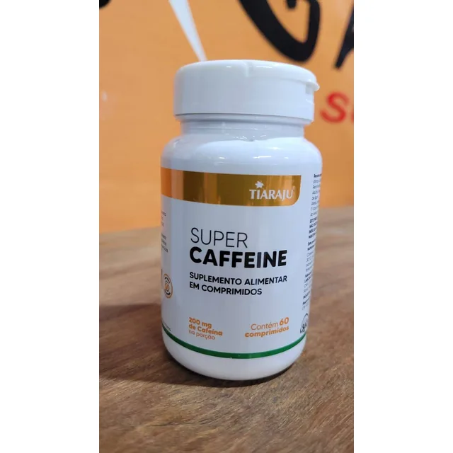 Super Caffeine 200mg — Tiaraju