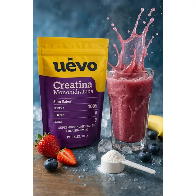 Creatina Monohidratada UÊVO 300g