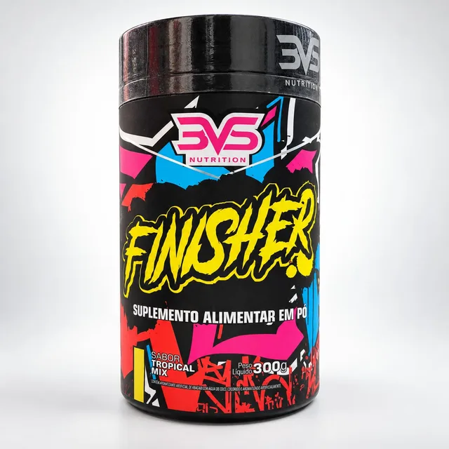 3VS Nutrition Finisher BCAA Glutamina Taurina Cromo 300g